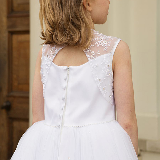 Caramello Communion Dress Adele